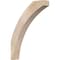 Ekena Millwork 3 1/2"W x 18"D x 24"H Thorton Smooth Knee Brace, Douglas Fir BRC04X18X24THR00SDF - alternate 1